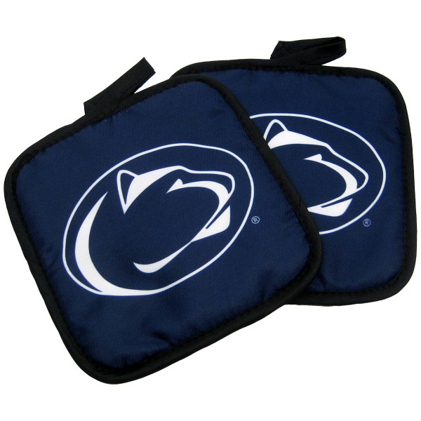 hot pads navy with Penn State Athletic Logo 2pk